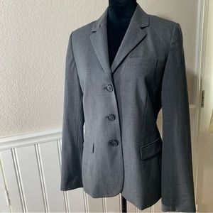 Banana Republic wool/spandex lightweight suit jacket